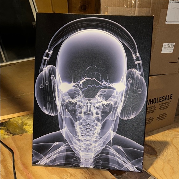 Beat Head Wall Art